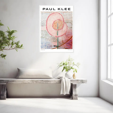 Affiche Et Tableau Paul Klee Blossoming