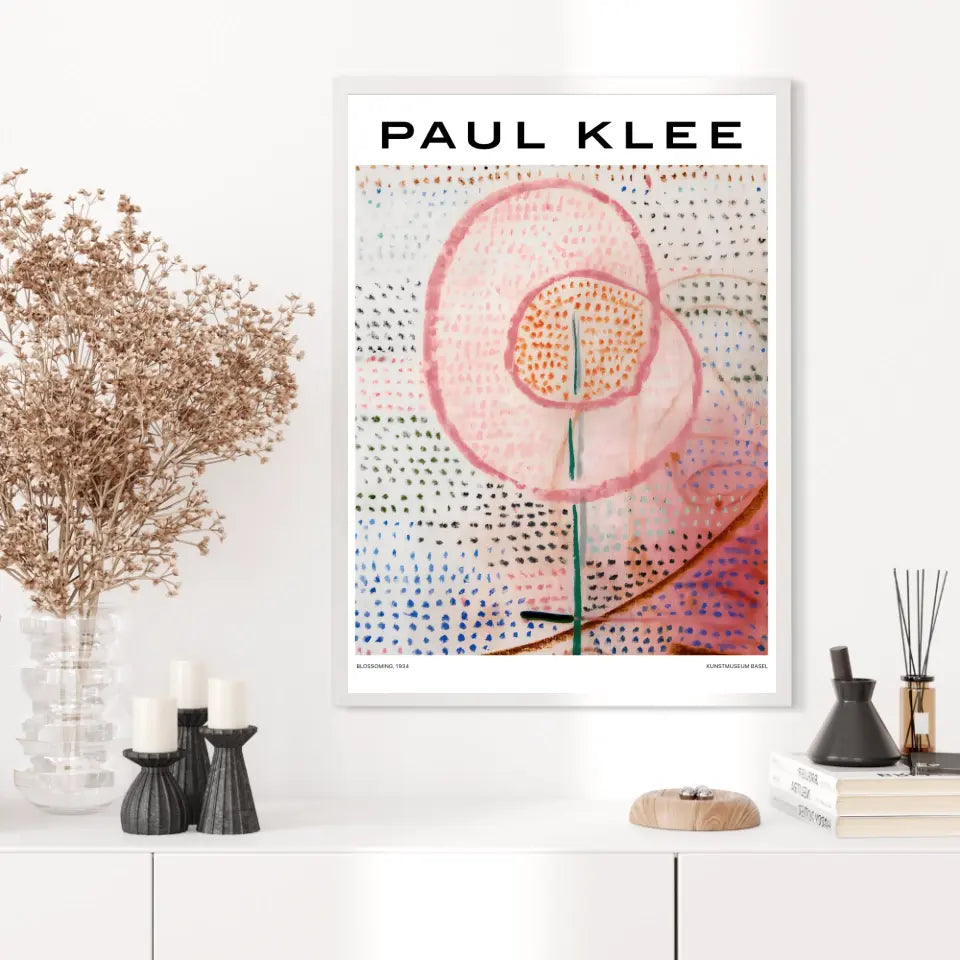 Affiche Et Tableau Paul Klee Blossoming