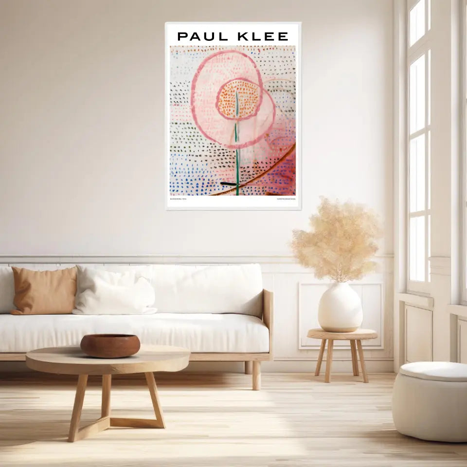 Affiche Et Tableau Paul Klee Blossoming