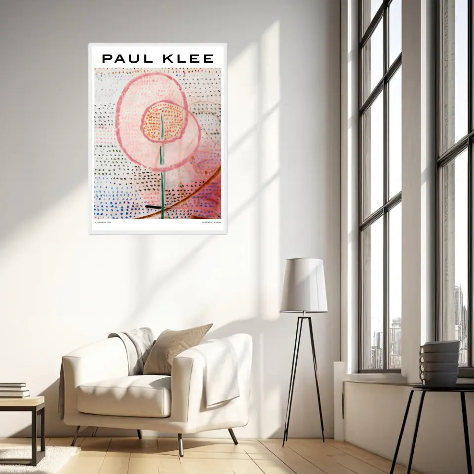 Affiche Et Tableau Paul Klee Blossoming