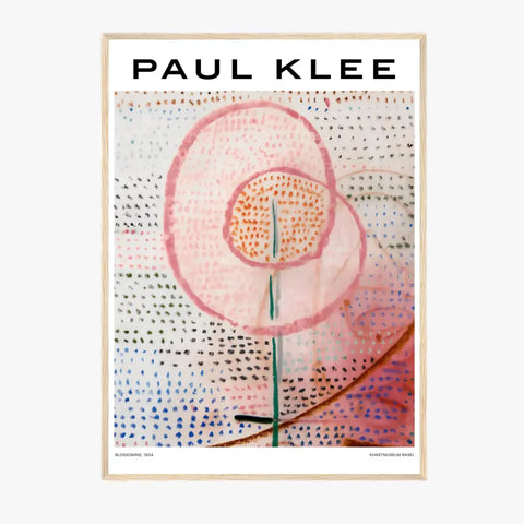 Affiche Et Tableau Paul Klee Blossoming