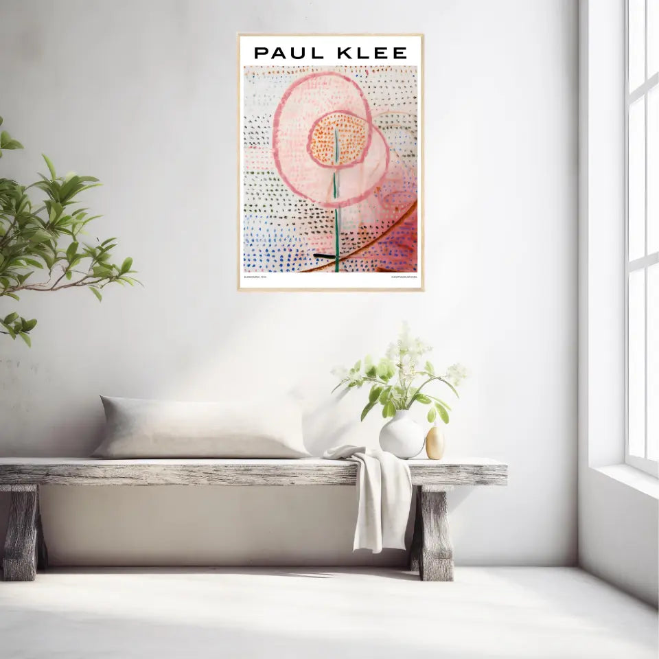 Affiche Et Tableau Paul Klee Blossoming