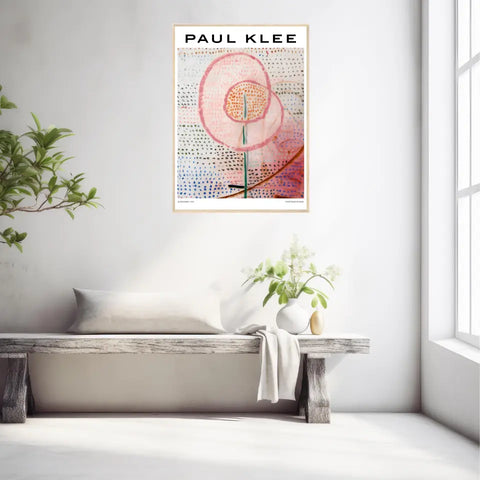 Affiche Et Tableau Paul Klee Blossoming