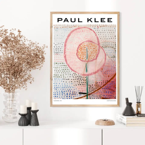 Affiche Et Tableau Paul Klee Blossoming