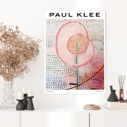 Affiche Et Tableau Paul Klee Blossoming