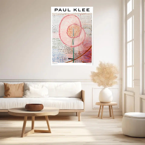 Affiche Et Tableau Paul Klee Blossoming