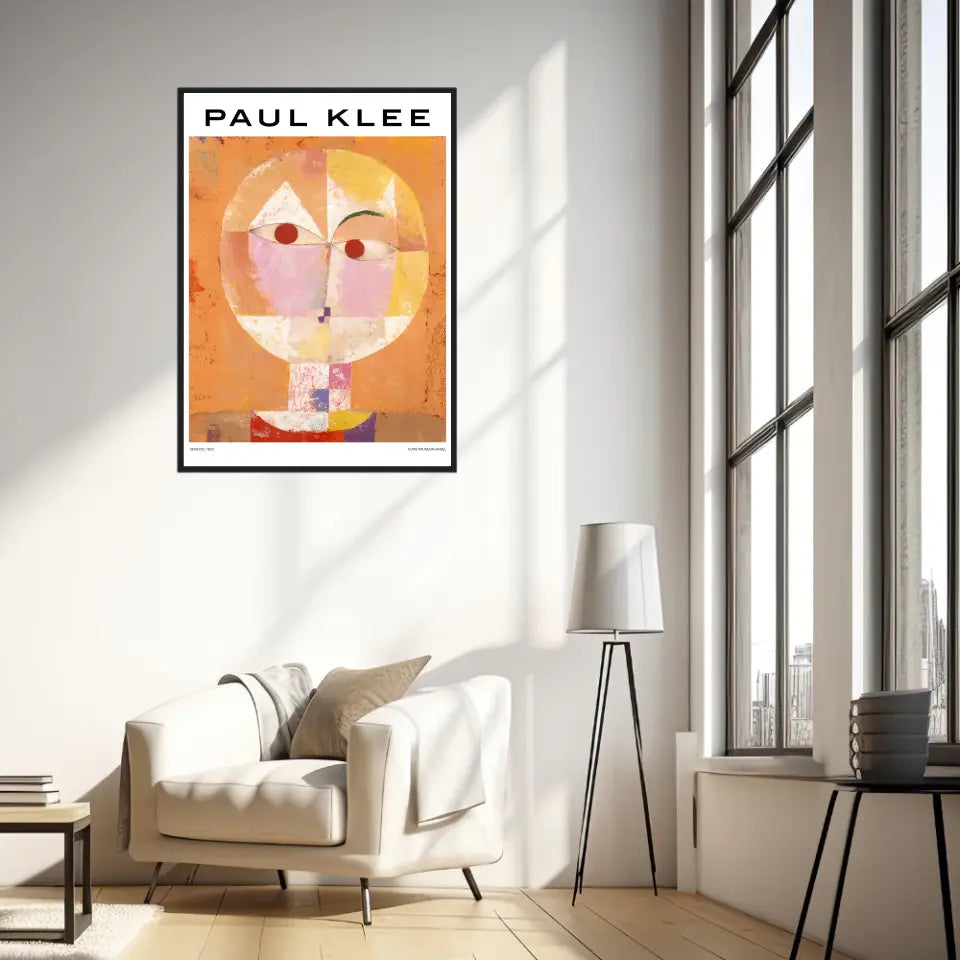 Affiche Et Tableau Paul Klee Senecio