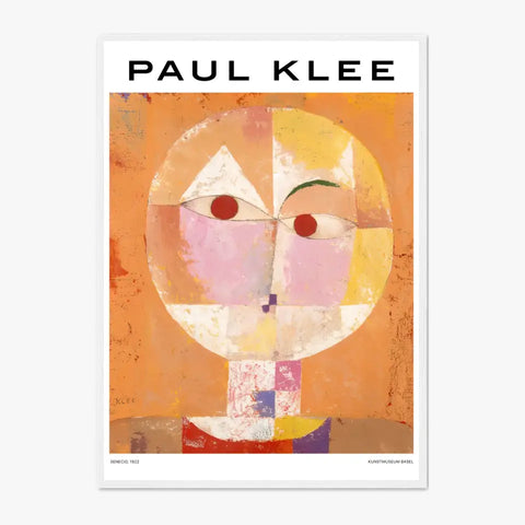 Affiche Et Tableau Paul Klee Senecio