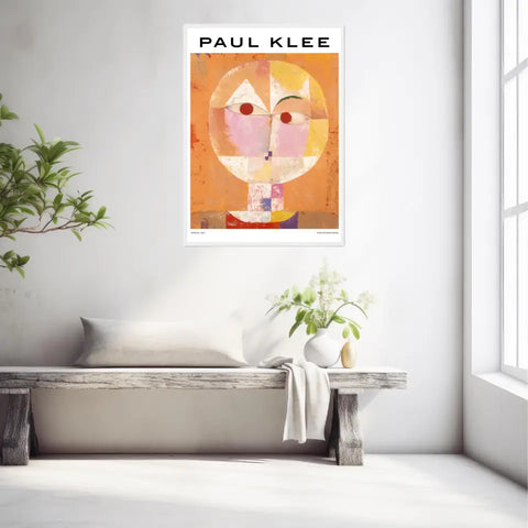 Affiche Et Tableau Paul Klee Senecio