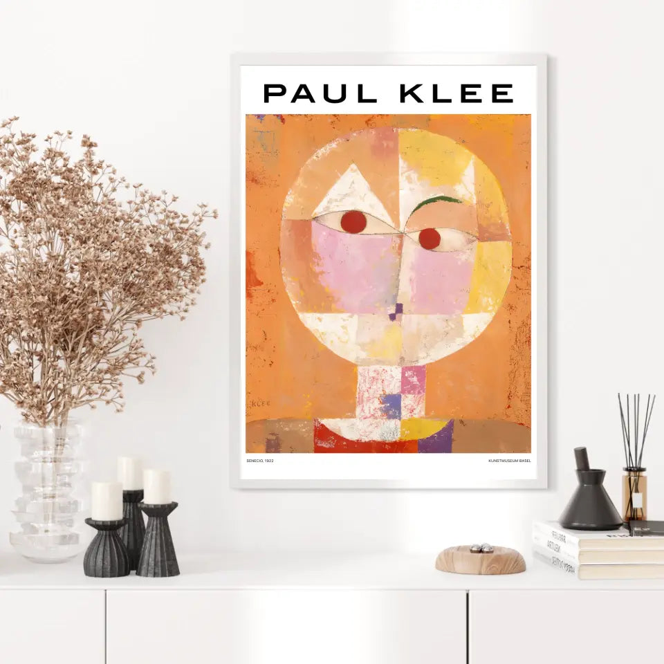 Affiche Et Tableau Paul Klee Senecio