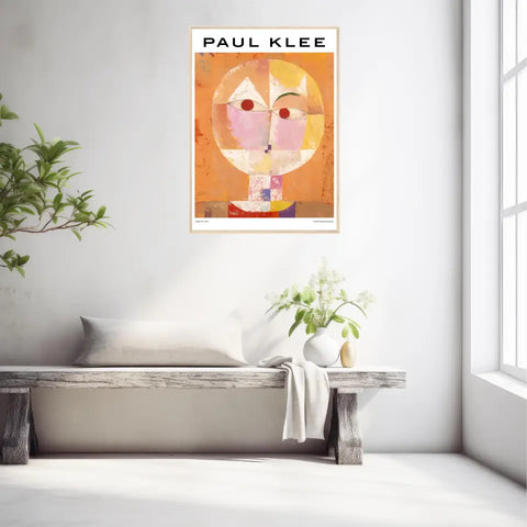 Affiche Et Tableau Paul Klee Senecio
