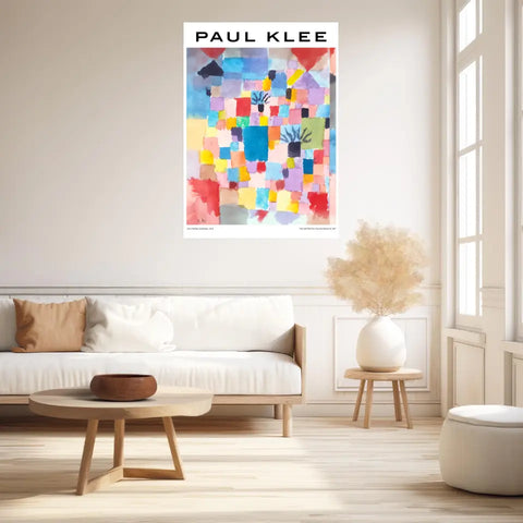 Affiche Et Tableau Paul Klee Southern Gardens