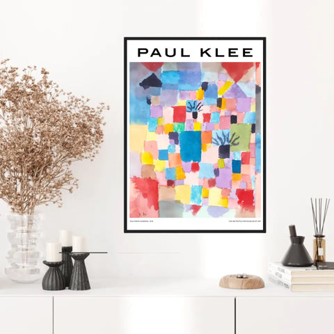Affiche Et Tableau Paul Klee Southern Gardens