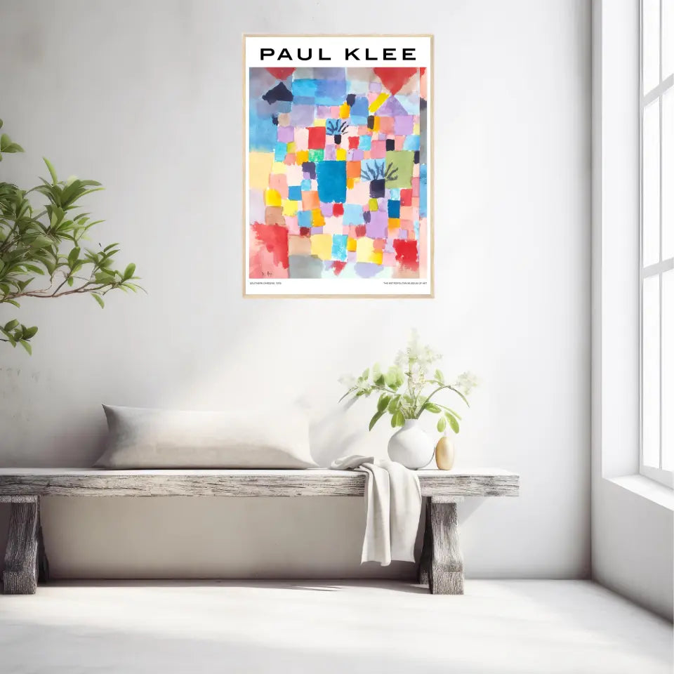 Affiche Et Tableau Paul Klee Southern Gardens