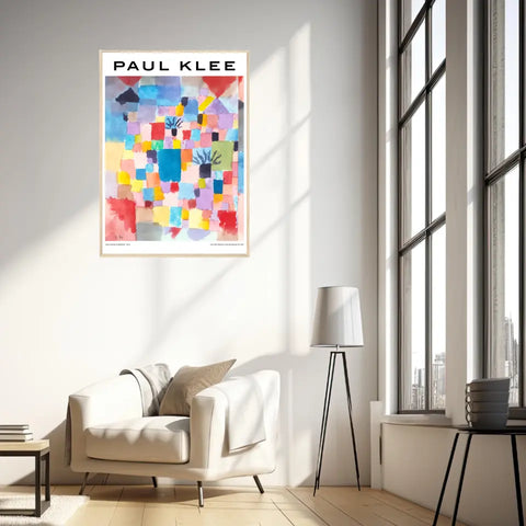 Affiche Et Tableau Paul Klee Southern Gardens