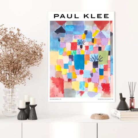 Affiche Et Tableau Paul Klee Southern Gardens