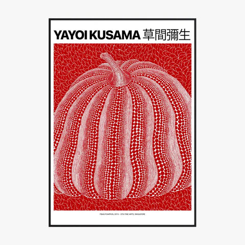 Affiche Et Tableau Yayoi Kusama Fban Pumpkin 2013