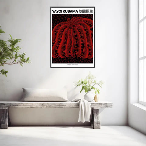 Affiche Et Tableau Yayoi Kusama Pumpkin 2000