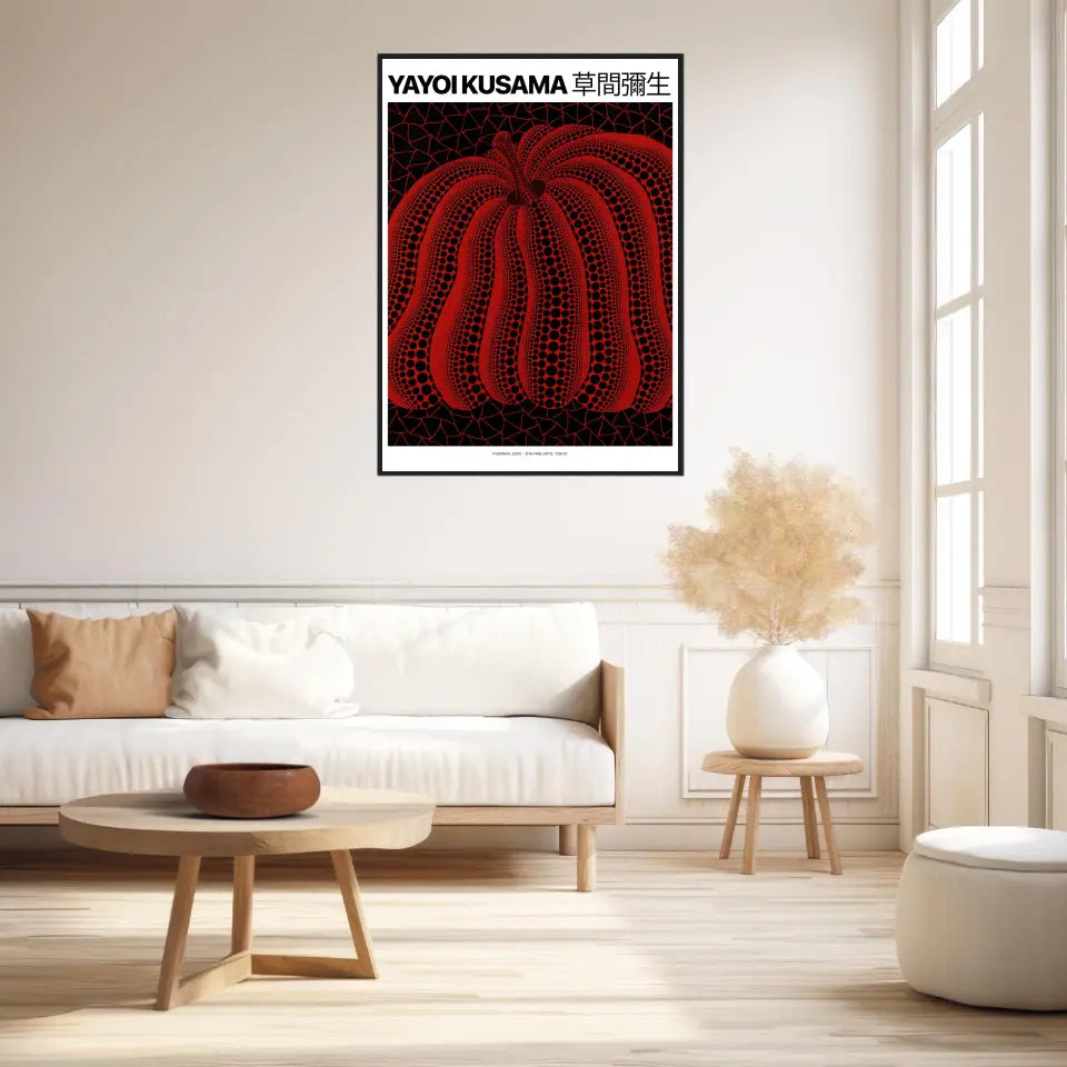 Affiche Et Tableau Yayoi Kusama Pumpkin 2000