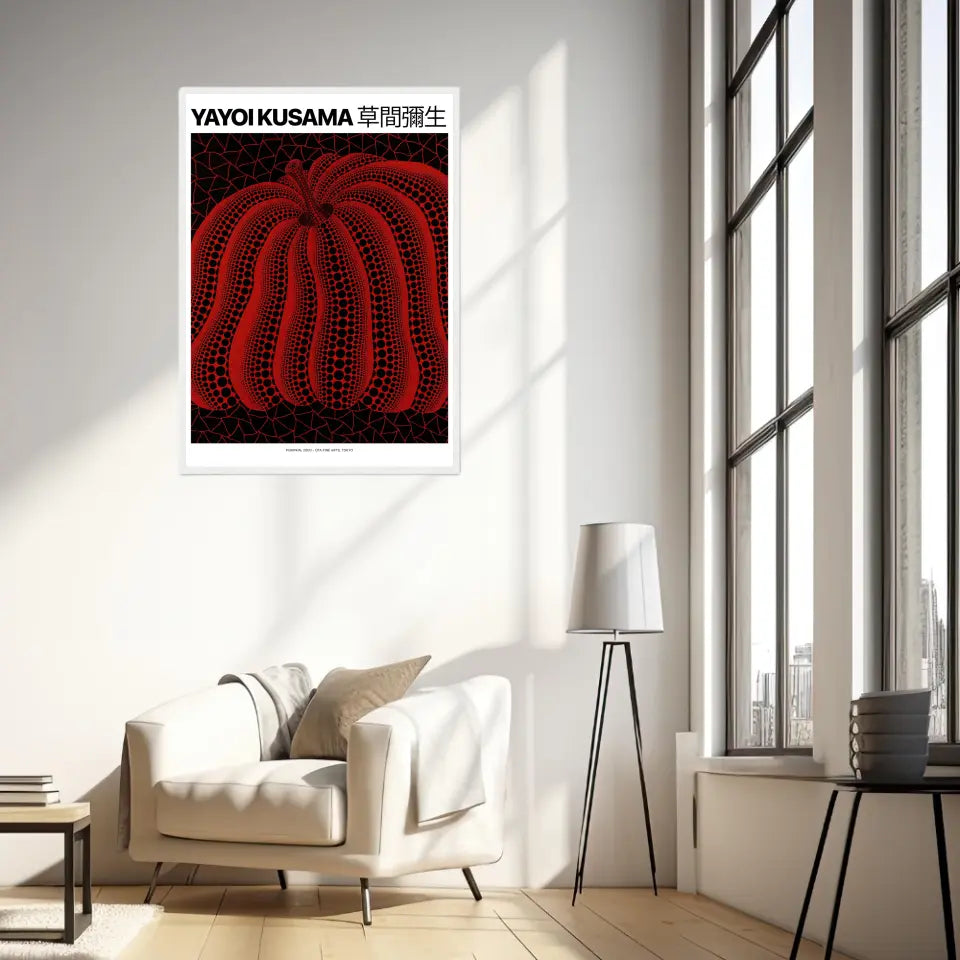 Affiche Et Tableau Yayoi Kusama Pumpkin 2000