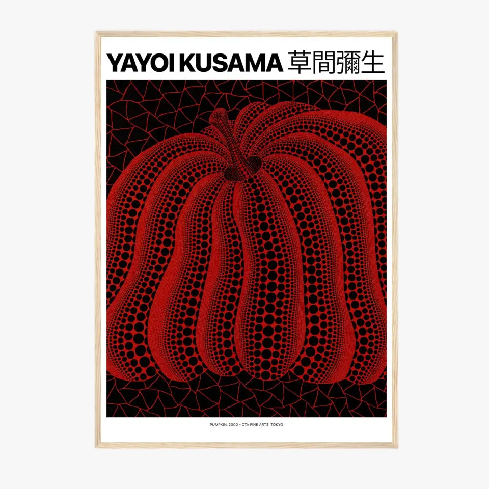 Affiche Et Tableau Yayoi Kusama Pumpkin 2000