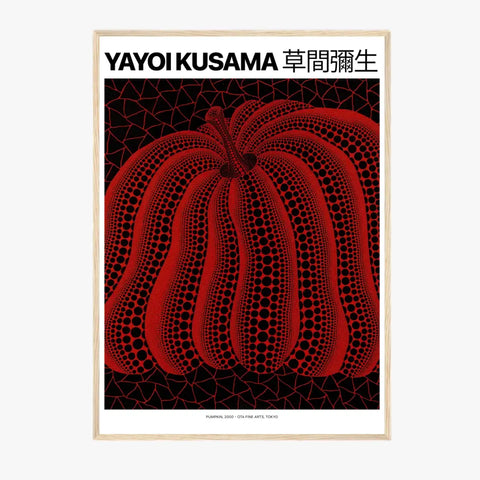 Affiche Et Tableau Yayoi Kusama Pumpkin 2000