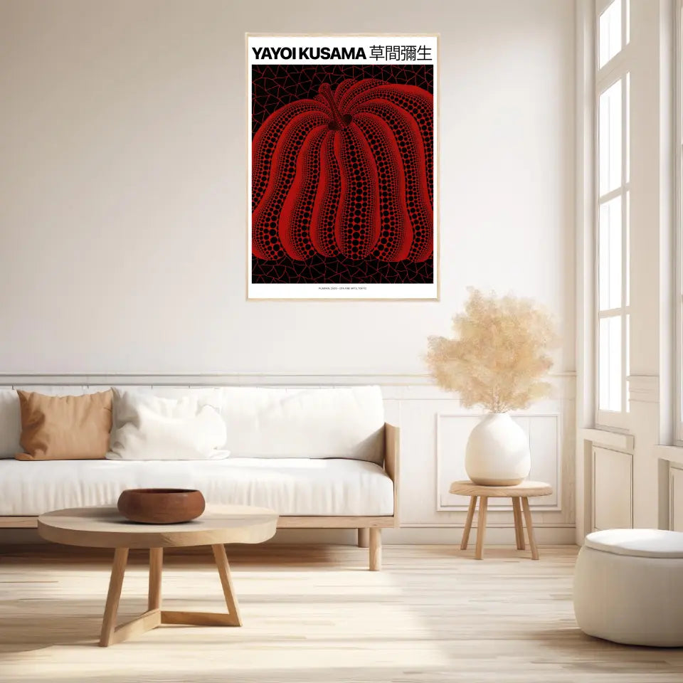 Affiche Et Tableau Yayoi Kusama Pumpkin 2000
