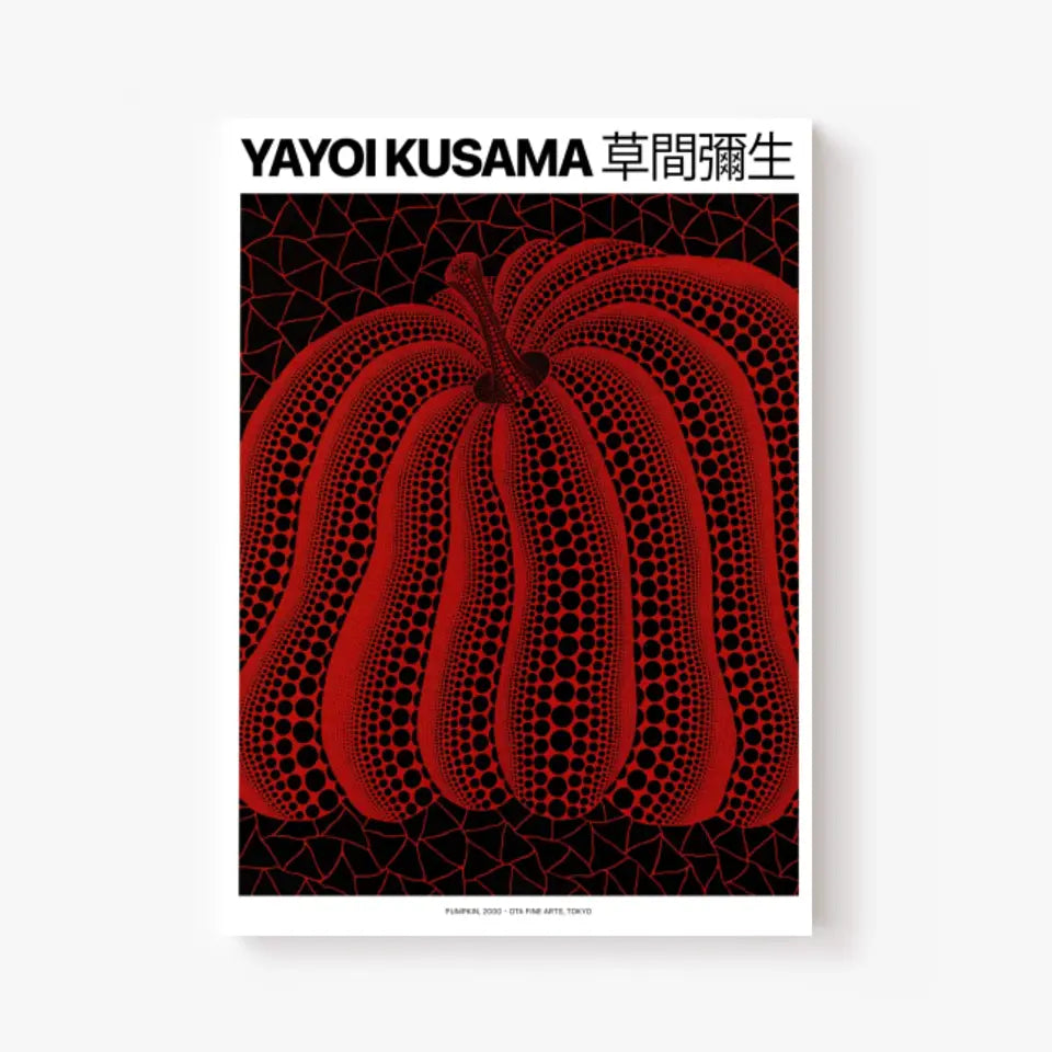 Affiche Et Tableau Yayoi Kusama Pumpkin 2000