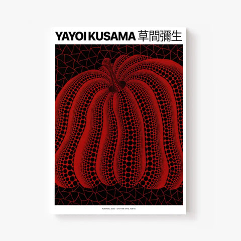Affiche Et Tableau Yayoi Kusama Pumpkin 2000