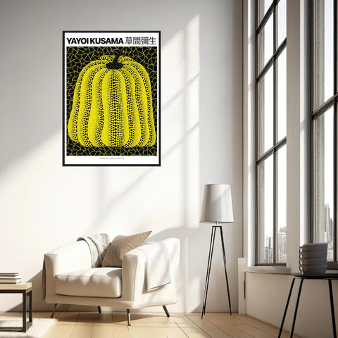 Affiche Et Tableau Yayoi Kusama Pumpkin 1981
