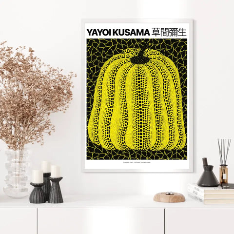 Affiche Et Tableau Yayoi Kusama Pumpkin 1981
