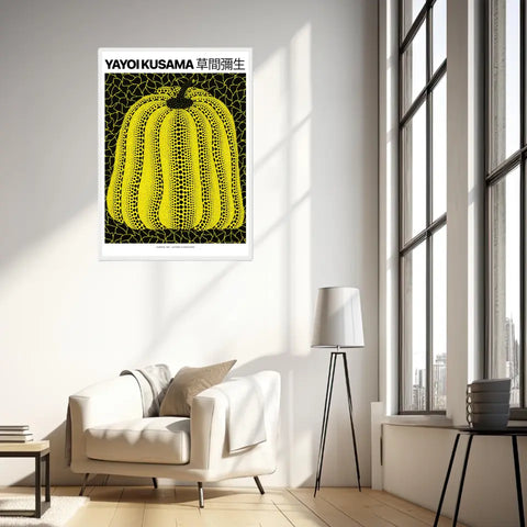 Affiche Et Tableau Yayoi Kusama Pumpkin 1981