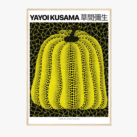 Affiche Et Tableau Yayoi Kusama Pumpkin 1981
