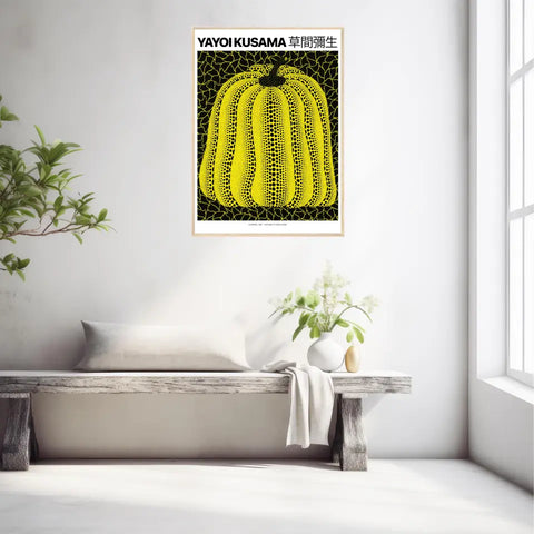 Affiche Et Tableau Yayoi Kusama Pumpkin 1981