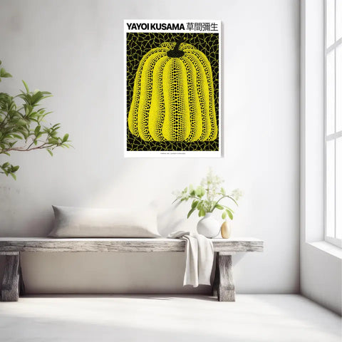 Affiche Et Tableau Yayoi Kusama Pumpkin 1981