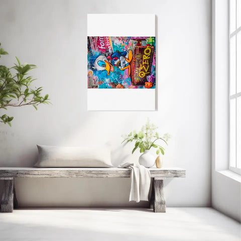 Affiche Et Tableau Street Art Donald Graffiti