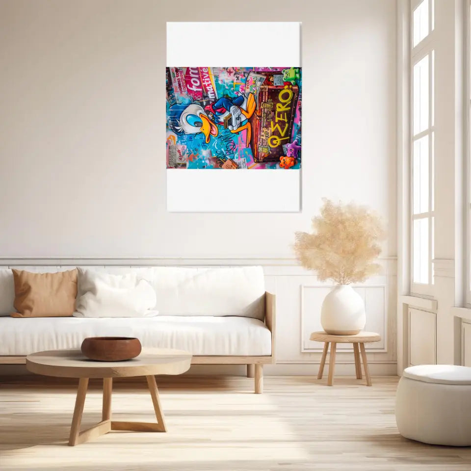 Affiche Et Tableau Street Art Donald Graffiti
