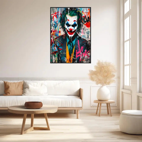 Affiche Et Tableau Street Art Joker