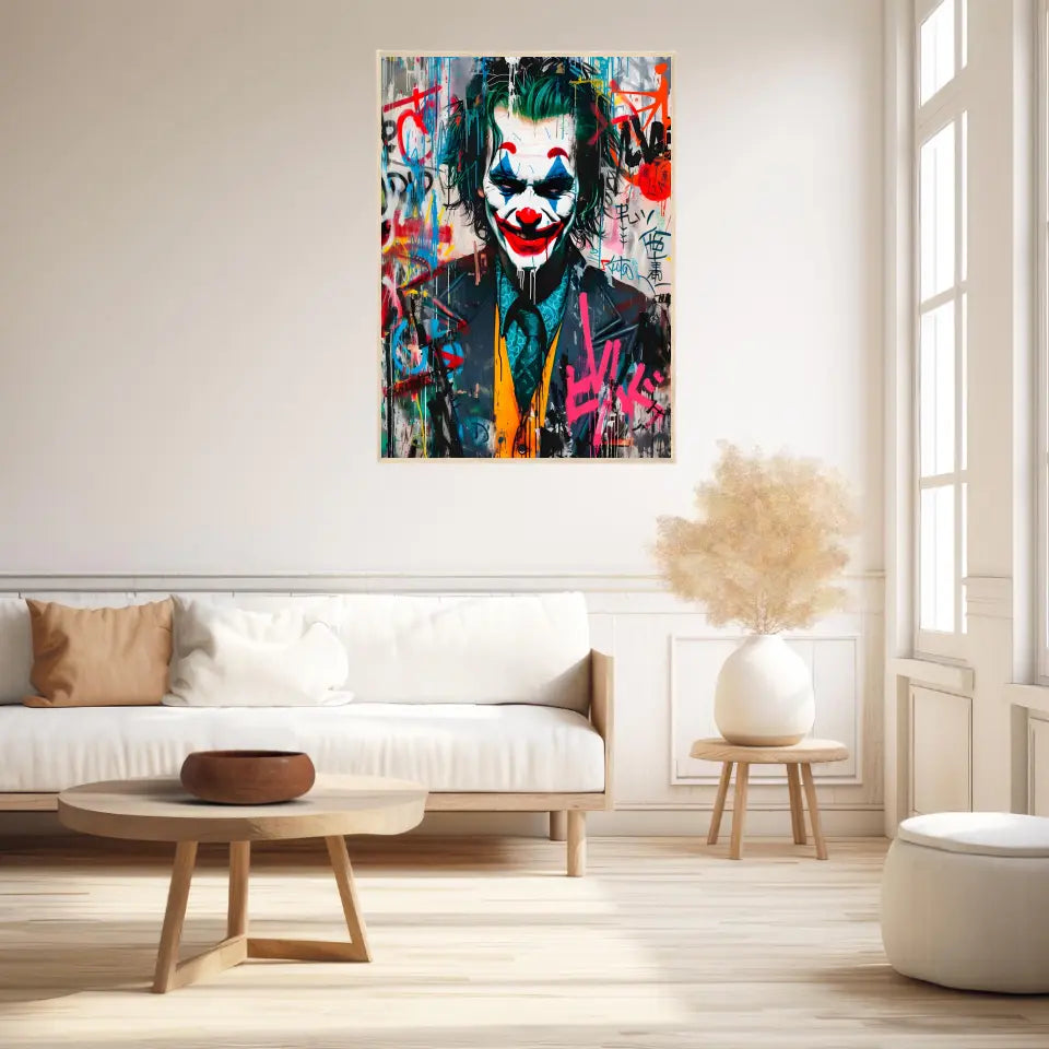 Affiche Et Tableau Street Art Joker