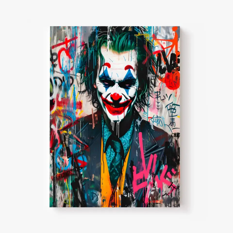 Affiche Et Tableau Street Art Joker