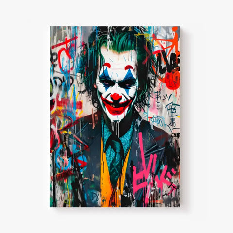 Affiche Et Tableau Street Art Joker