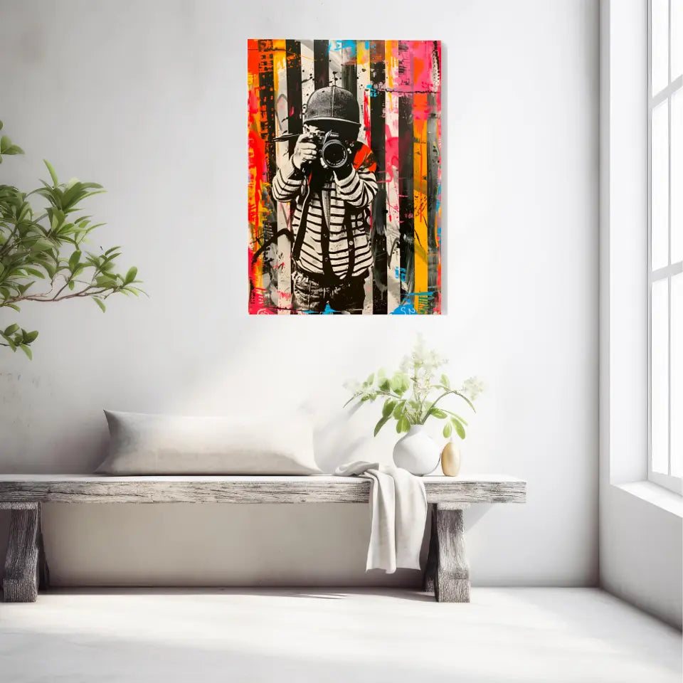 Affiche Et Tableau Street Art Smile