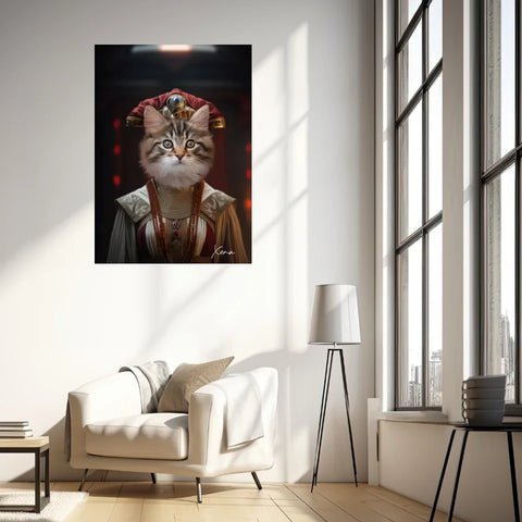 Tableau Animaux Portrait Personnalisé Star Naboo