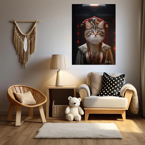 Tableau Animaux Portrait Personnalisé Star Naboo