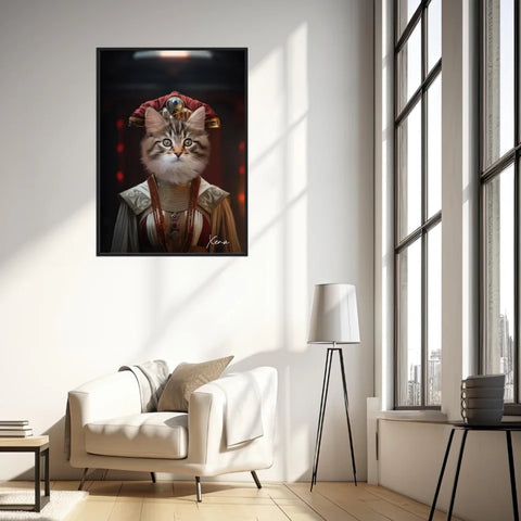 Tableau Animaux Portrait Personnalisé Star Naboo