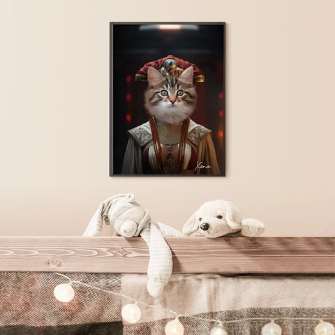 Tableau Animaux Portrait Personnalisé Star Naboo