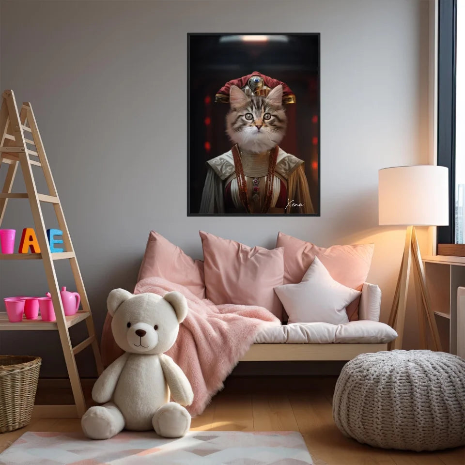 Tableau Animaux Portrait Personnalisé Star Naboo