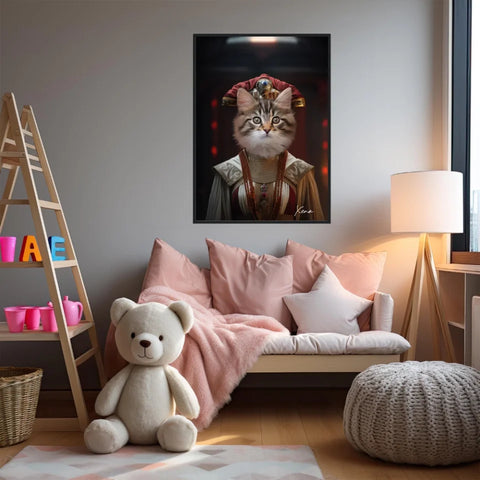 Tableau Animaux Portrait Personnalisé Star Naboo