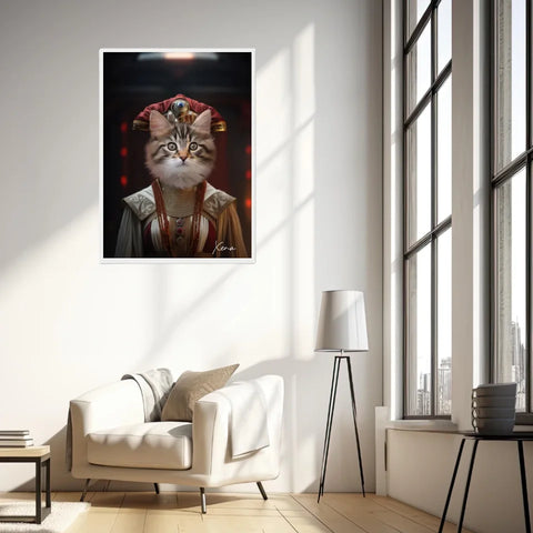 Tableau Animaux Portrait Personnalisé Star Naboo