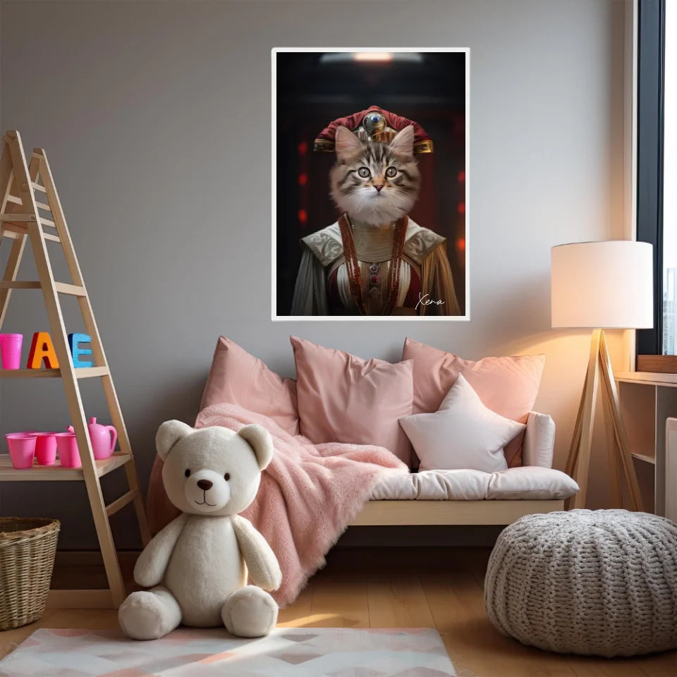 Tableau Animaux Portrait Personnalisé Star Naboo